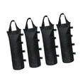 thumbnail image 3 of S SERENABLE 4 Pcs Poids pour Auvent Sacs de Sable Robustes pour Parasol Trampoline d'Extérieur Doubles Poignées, 3 of 9