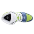 thumbnail image 3 of Creative Recreation Cesario Hi Xxi Mens Shoes Size 11.5, Color: Lime/Blue, 3 of 4