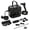 Black, variant on 2500W Handheld Steam Cleaner for Home Deep Cleaning, High Temperature Pressurized Steamer for Kitchen Grout Bathroom Tile and Car, Fast 15s Heat Up Portable Steamer with 57oz Water Tank