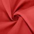 thumbnail image 4 of SMihono Women's Ruffle One Shoulder Dress Solid Color Bowknot Sash Tie High Waist A-Line Swing Party Dresses Red 8, 4 of 6