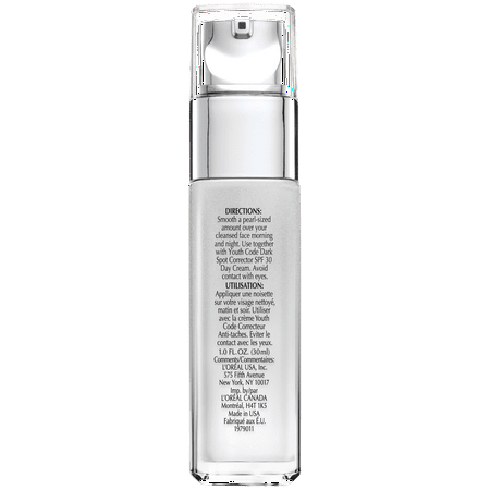 L'Oreal Paris Youth Code Dark Spot Corrector Serum Concentrate, 1 fl oz