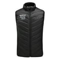 thumbnail image 5 of REORIAFEE Heat Vest Jacket Unisex with 9 Heating Zones Electric Heated Coat without Power Bank USB Rechargeable Washable Heat Jacket Skiing Casual Waistcoat Black S, 5 of 7