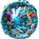 thumbnail image 1 of Puzzle de madera Jigfoxy Visual Ocean, 100 piezas, de madera, para adultos, 1 of 7