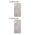 thumbnail image 3 of Funda para teléfono Seitruly TPU a prueba de golpes con estampado de hojas para 11 Tipo 2 2piezas, 3 of 6