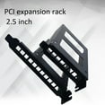 thumbnail image 5 of PCI Slot 2.5Inch IDE//SSD/HDD Rear Panel Mount Bracket Hard Drive Adapter Tray with Half-height Profile Bracket, 5 of 5