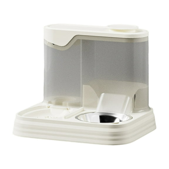 Automatic Pet Feeder and Water Dispenser Set for Dogs and Cats - Large Capacity Pet Supplies for Feeding and Hydration