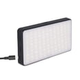 thumbnail image 1 of Inteprter Luz de vídeo RGB de 2500K-9000K, lámpara de cámara ajustable, transmisión en vivo recargable, herramienta de iluminación potente para Accesorios de cámara y óptica, 1 of 6
