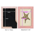 thumbnail image 4 of Sealife Collection IV - Framed Print w/glass - Sunset Pink, 4 of 8