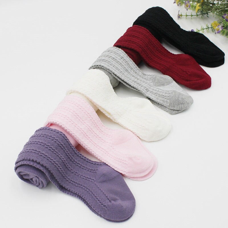 Baby Stockings Newborn Baby Boy Girls Tights Cotton Warm Pantyhose Walmart