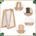 thumbnail image 3 of 6 Pieces Paper Making Wooden Paper Making Mould Papermaking Screen Kit 3 Size Frame for DIY (A7, A6, A5), 3 of 6