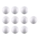 thumbnail image 4 of Bolas de espuma, bola de espuma blanca, 10 piezas de decoración artística redonda, bola artesanal hecha a mano, 7cm, 4 of 9
