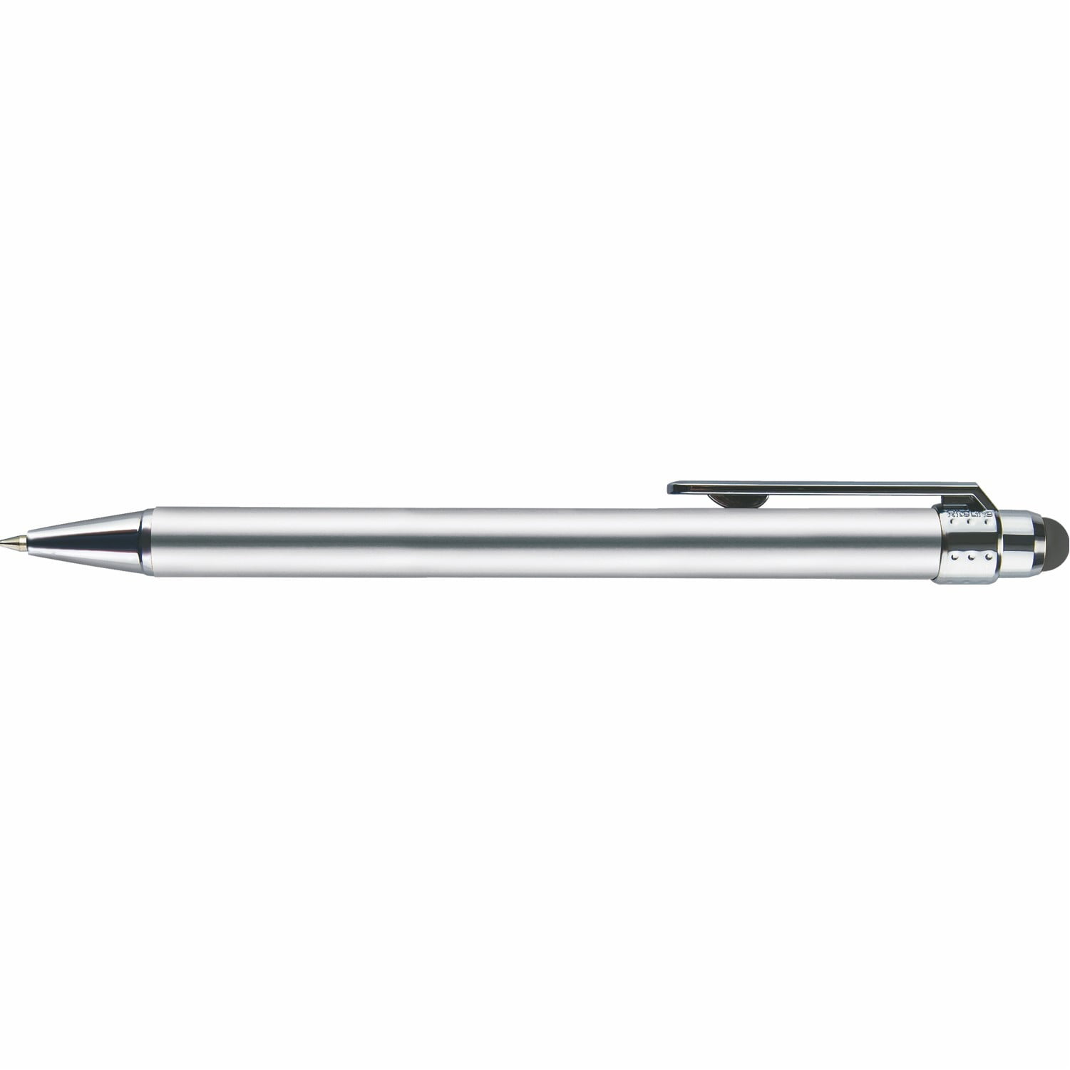 Personalized LAVON Stylus Chrome Click Pen Printed with Your Logo or Message - 250 Qty