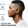 thumbnail image 5 of AI Language Translation Earbuds Bluetooth 5.4 OWS LCD Touchscreen Real-Time Translator for 144 Languages & Accents,Translation Device Earphones, 5 of 7