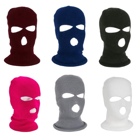 Masque pour Cyclisme en Plein Air Adulte Chaleur Coupe-Vent Vélo Sports Ski Masque
