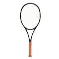 thumbnail image 1 of Carbon Fiber Tennis Racket with Wood Handle Grip Adults Lightweight, 1 of 8