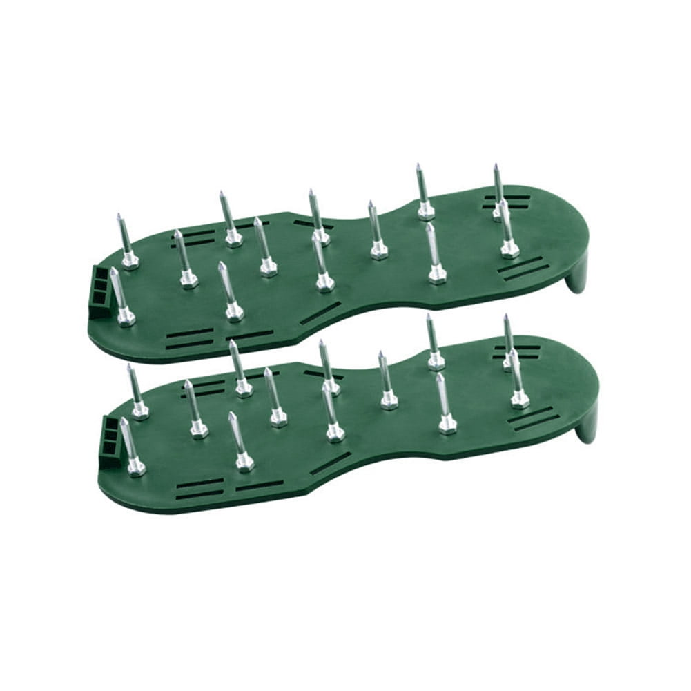Grass Spiked Gardening Walking Revitalizing Lawn Aerator Sandals Nail Shoes All New Unique Design Free-Installation Heavy Duty Spiked Aerating Sandals