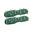 thumbnail image 3 of Césped Con Pinchos Jardinería Revitalizante Aireador Sandalias Zapatos para Clavos, 3 of 9