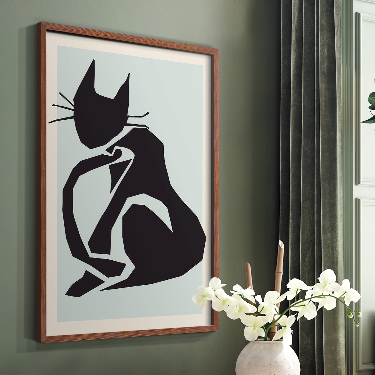 Matisse LXXVII Framed Print - Solid Wood