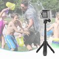 thumbnail image 4 of Mini Extension Selfie Stick Tripod Stand Hand Grip for GoPro Hero 3/5/4/3+3 for Yi Lite/4k/4k+ for SJCAM/Andoer/AKASO Sports Action Camera, 4 of 7