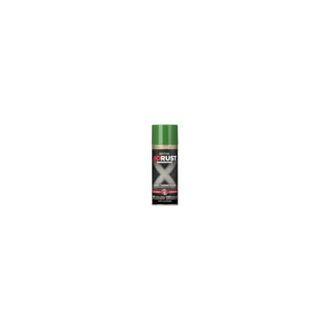 X-O Rust XOP7-AER Anti-Rust Enamel Spray Paint & Primer, Medium Green Gloss, 12 oz. - Quantity 1