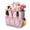 Pink Cute French, variant on Garden Tool Bag,Pink Cute French Bulldogs Garden Tool Organizer,Garden Gifts,Waterproof Multi-Pocket Garden Tool Storage 11.8x5.5x11.4 Inch(Tools NOT Included)