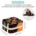 thumbnail image 5 of Mushroom Travel Portable Jewelry Stand and Organizer Box - Square Storage Box for Rings, Earrings, Necklaces, Bracelets, and More - Suitable for Girls and Women - Jewelry Boxes for Travel, 5 of 6