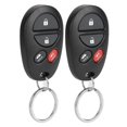 thumbnail image 1 of Keyless Entry Car Alarm System, Universal Car Anti Theft System 4 Buttons Keyless Entry System Central Locking Kit Black, 1 of 8