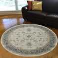 thumbnail image 2 of Radici Usa Alba Area Rug 1596 Traditional Green Scrolls Vines 5' 5" x 7' 7" Rectangle, 2 of 2