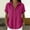 A1-Hot Pink, variant on Linen Button Down Shirts Loose Shirts Button Up Shirt Linen Shirts Gauze Shirts Cotton Gauze Tops Cotton Top Blouse Linen Clothes Linen Blouses Cotton Shirts Summer Linen Tops
