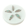 thumbnail image 1 of Shengyu 5Pcs Fly Fishing Lures Trout Lures High Artificial Simulation Portable Size Baits 14 White 12#, 1 of 6