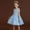 E-560Blue, variant on FAOWME Toddler Kids Girls Dress Sleeveless Round Neck Solid Color Butterfly Design Elegant Comfortable Mesh Tutu Dresses For Evening Party,Blue,3-4 Years