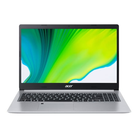 Acer Aspire 5 A515-44-R2SA - Ryzen 7 4700U / 2 GHz - Win 10 Home 64-bit - 8 GB RAM - 512 GB SSD - 15.6" IPS 1920 x 1080 (Full HD) - Radeon HD - Wi-Fi, Bluetooth - pure silver - kbd: US International