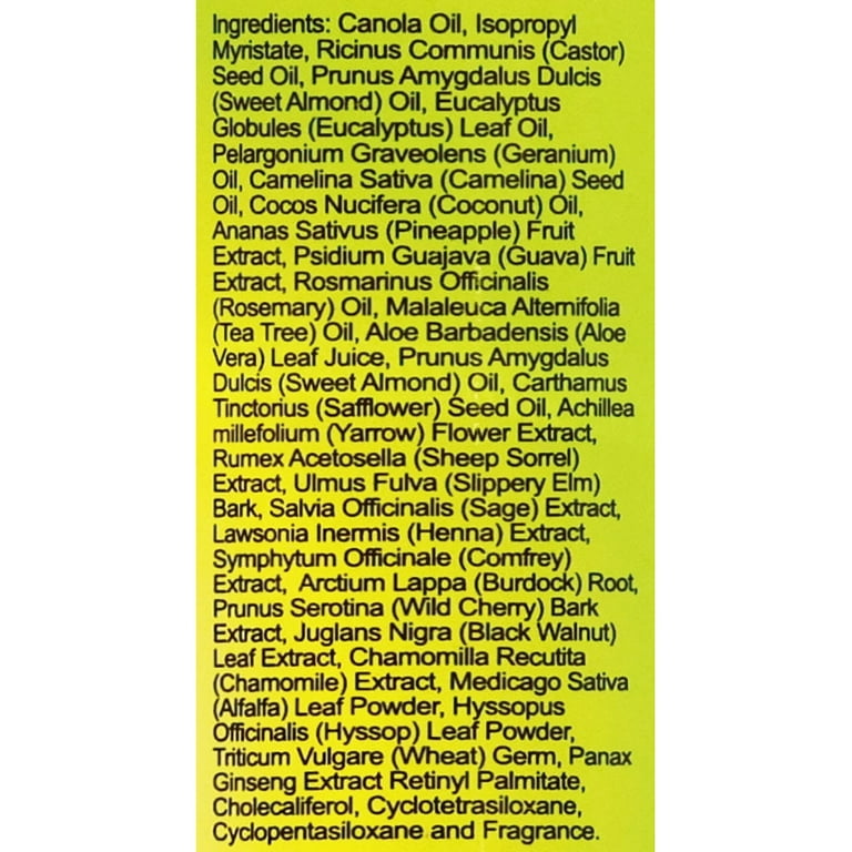 BRONNER BROTHERS Tropical Roots Stimulating Growth Oil (8oz) BRONNER BROTHERS Tropical Roots Stimulating Growth Oil (8oz)