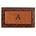 thumbnail image 2 of Calloway Mills Prestige Bronze Monogram Outdoor Doormat 18" x 30" (Letter T), 2 of 5