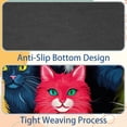thumbnail image 4 of Cat Printed Desk Mat Mousepad, Non-Slip Rubber Bottom, 8.3x9.8 Inch, Suitable for Office and Gaming, 4 of 6