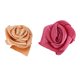 thumbnail image 4 of 300pcs/lot Mini Handmade Satin Ribbon Rosettes Fabric Flower Appliques For Wedding Decoration Craft, 4 of 5