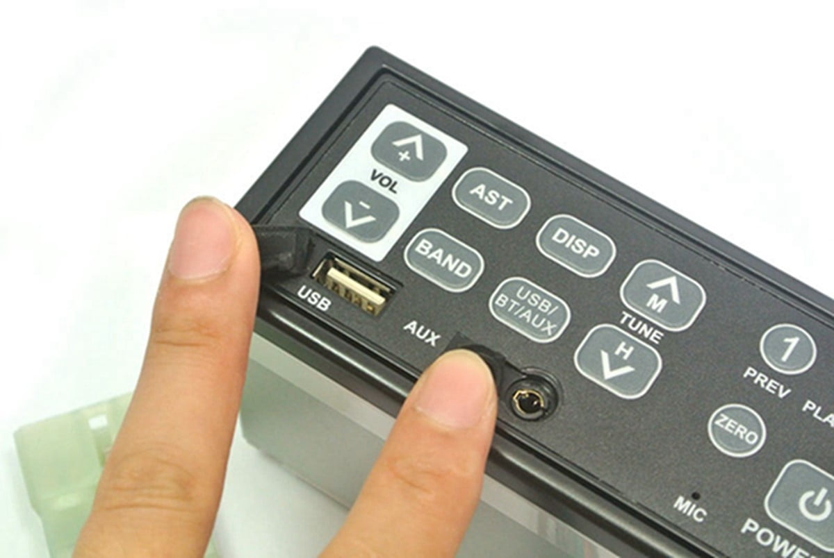 Stereo Radio 12//24V AM//FM Excavator Receiver Loader Grader Car Boat USB Socket