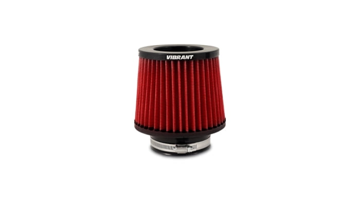 Vibrant Performance 10924 VIB10924 THE CLASSIC PERFORMANCE AIR FILTER (3.5IN INLET DIAMETER)