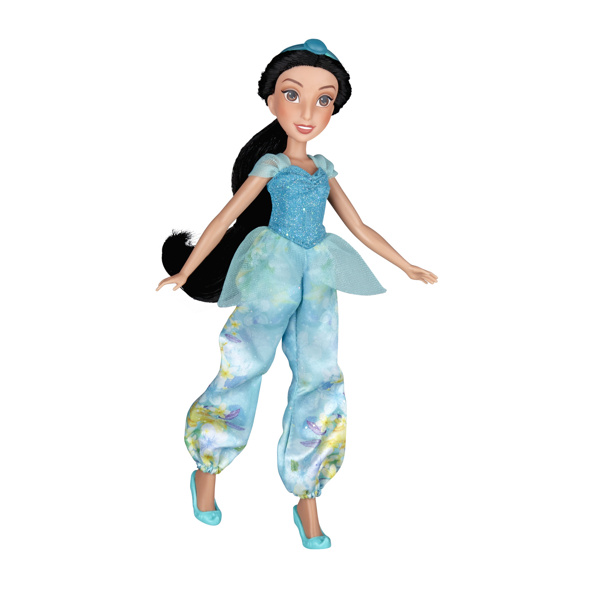 Disney Princess Royal Shimmer Jasmine Doll, Ages 3 and Up - image 7 of 7