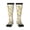 3 Black, variant on Medical Icons Print Long Socks,Novelty Design Socks Gift for Men and Women,Crew Socks,Calf Socks