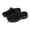 Black, variant on Funie Women Clog Slippers Breathable Anti Skid Mesh Slip-on Air Cushion Home Shoes