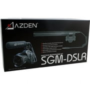 Azden SGM-DSLR Wired Condenser Microphone, Black