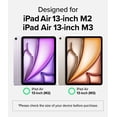 thumbnail image 2 of Protector de pantalla Ringke Paper Touch Hard para iPad Air 13, 2 of 9