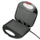 thumbnail image 5 of 750W Panini Press Grill Antiadherente Panini Sandwichera Doble Cara Interior Grill Sandwich Tostadora para Cocinar Hornear, 5 of 8