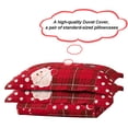 thumbnail image 2 of Beartech Red Bedding Twin Size Seahorse Quilt Microfiber Bedspread Coverlet Set, 2 of 7