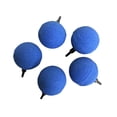thumbnail image 4 of 5x Piedras difusoras de aire para acuario de 2 pulgadas, accesorios de material mineral, fácil instalación Azul, 4 of 9