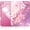 blossom pink glow, variant on Glitter Clear Case with Pen Holder for iPad 11th Gen 11" 2025 / 10th Gen 10.9",Pink Unicorn Dream
