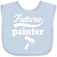 thumbnail image 3 of Inktastic Future Painter Shirt Painting Job Boys or Girls Baby Bib, 3 of 4