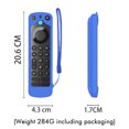 thumbnail image 3 of Control Remoto Funda de silicona para mando a distancia para Amazon Alexa Voice Remote Pro (azul oscuro) Ehuebsd Para estrenar, 3 of 9