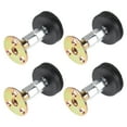 thumbnail image 6 of WRISTBIQUE Headboard Wall Support Bedside Fixator Metal 4Pcs, 6 of 10